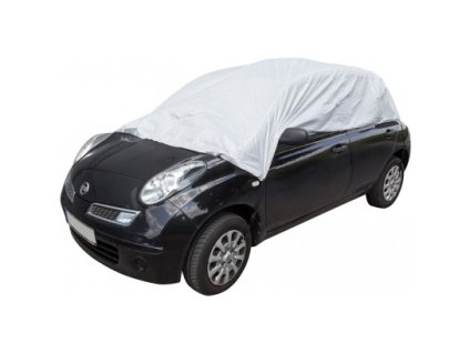 DEMA Ochranná plachta na auto, pologaráž pre sedan