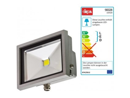 DEMA LED reflektor 20 W