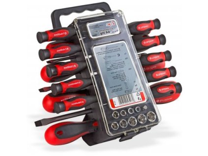 DEMA Skrutkovače s bitmi, 44-dielna sada