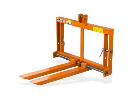 Paletové vidly na traktor DPG300 kat. 1