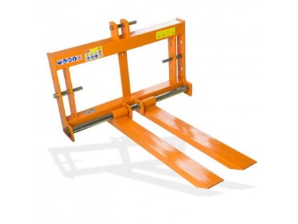 Paletové vidly na traktor DPG700 kat. 1+2