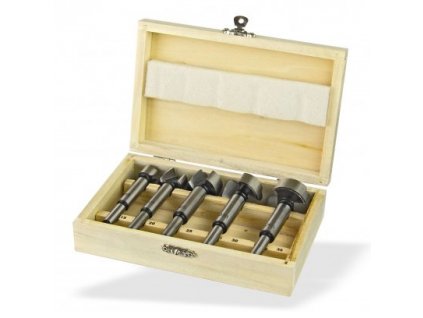 DEMA Sada Forstnerovych vrtákov do dreva, 5-dielna