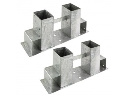 DEMA Pätky pre stojan na palivové drevo, 2 ks