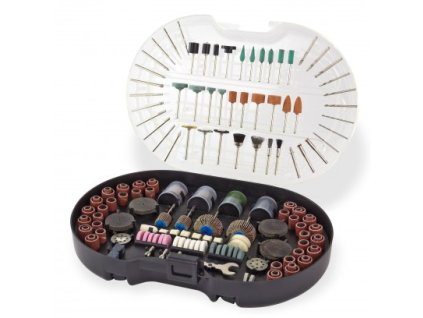 DEMA Príslušenstvo pre mini brúsku, 278-dielna sada