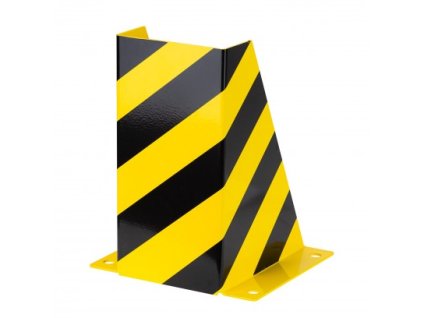 Bezpečnostný U-profil na ochranu regálov 30 cm