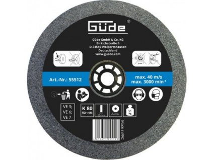 Güde Brúsny kotúč 175x25x32 mm K80