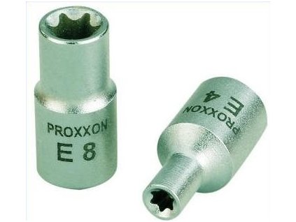 PROXXON nástrčný TORX - E 8
.(23794)  SERVIS EXCLUSIVE