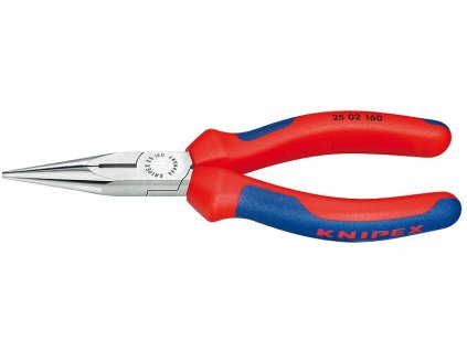 KNIPEX polkruhové kliešte s britmi (Kliešte pre rádiotechnika) 160  SERVIS EXCLUSIVE