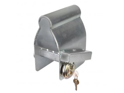 Zámok ťažnej spojky na príves, veľký