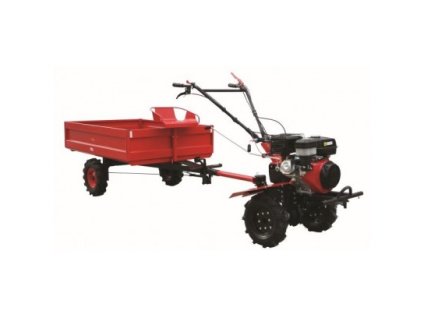 Güde Kultivátor GF 1050 s vozíkom PVT 400 SET