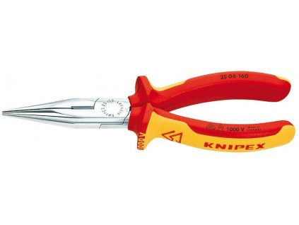 KNIPEX polkruhové kliešte s britmi (Kliešte pre rádiotechnika) 160  SERVIS EXCLUSIVE