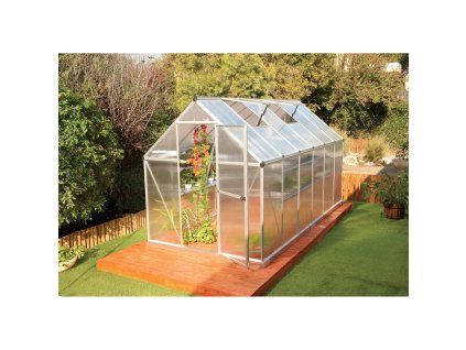 Palram multiline 6x12 polykarbonátový skleník