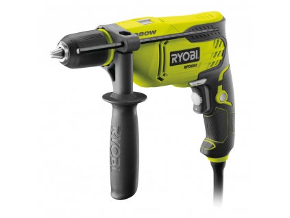 Ryobi RPD 680-K 650 W príklepová vŕtačka s elektrickým motorom