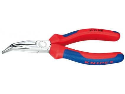 KNIPEX polkruhové kliešte s britmi (Kliešte pre rádiotechnika) 160  SERVIS EXCLUSIVE