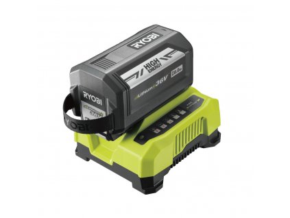 Ryobi RY36BC60A-160 36V 1x 6,0 Ah akumulátor + rýchlonabíjačka