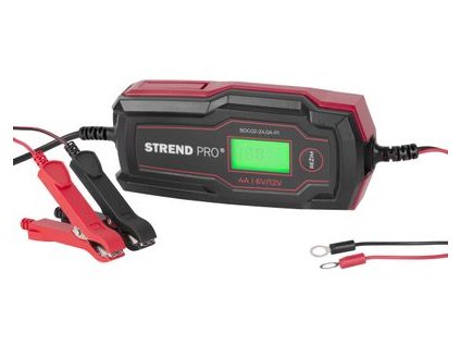 Nabíjačka Strend Pro BD02-Z4.0A-P1, 70W, 2A/4A, 6V/12V, IP65, LCD, na autobatérie