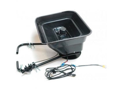 DEMA Sypač a rozmetadlo na štvorkolku 12 V ATV Quad