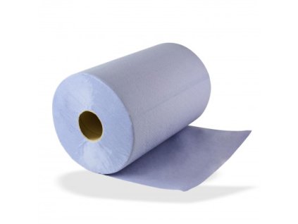 DEMA Čistiace utierky trojvrstvové na kotúči, 500 útržkov 36,5x35 cm