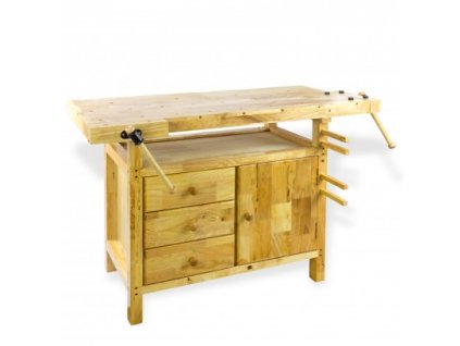 DEMA Stolársky stôl / hoblica 125x50x85 cm