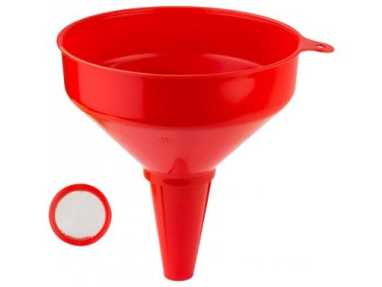 DEMA Plastový nalievací lievik s filtrom DKT200