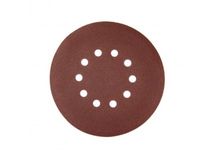 DEMA Brúsny papier pre excentrickú brúsku 225 mm P80, 25 ks