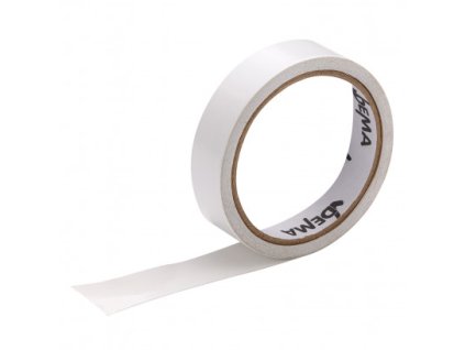 Obojstranná lepiaca páska 24 mm / 10 m, biela