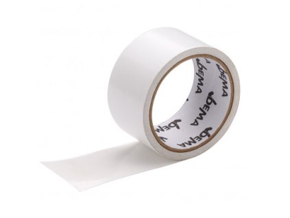 Obojstranná lepiaca páska 50 mm / 10 m, biela