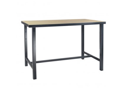 DEMA Pracovný stôl do dielne / ponk 120x60x85 cm, antracit