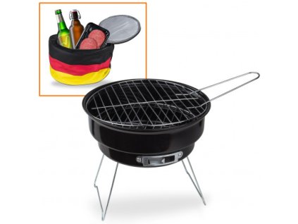 Gril s chladiacou taškou Deutschland 2 v 1