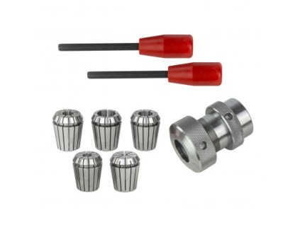 Klieštiny ER32 5-20 mm v plastovom boxe, 8-dielna sada