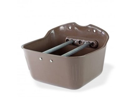 Žľab kŕmny s kovovými tyčami 10 l