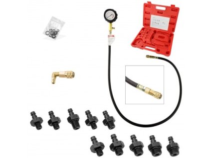 DEMA Tester tlaku motorového oleja Pro, 13-dielna sada