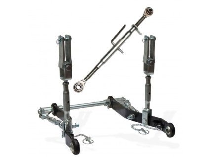 DEMA Zadný trojbodový záves obojstranne nastaviteľný Kat I.