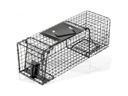 DEMA Odchytová pasca na zvieratá 63x21x21 cm