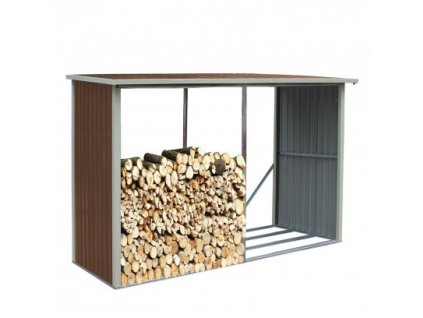 DEMA Prístrešok na palivové drevo Stockholm
