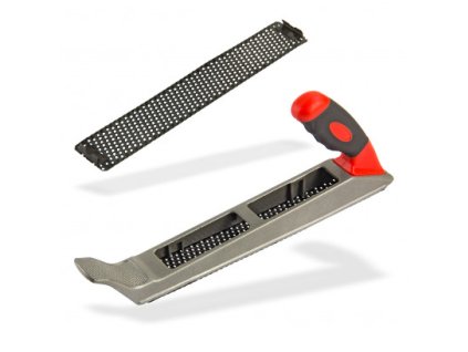 Ručný hoblík na sadrokartón DGH300 + 2 brúsne mriežky