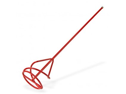 Špirálové miešadlo na lepidlo so šesťhrannou stopkou 100x590x8 mm