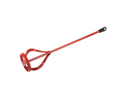 Špirálové miešadlo na farbu so šesťhrannou stopkou 80x400x8 mm