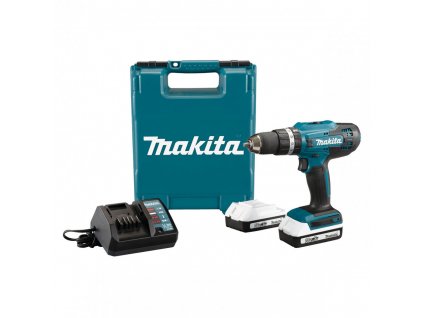 MAKITA AKU VŔTACÍ SKRUTKOVAČ 18V HP488DWAE