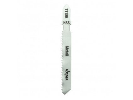 Pílové listy pre priamočiaru pílu T118B, 3 ks