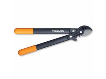 FISKARS Nožnice PowerGear na silné konáre prevodové, jednočepeľové S (112180)  SERVIS EXCLUSIVE