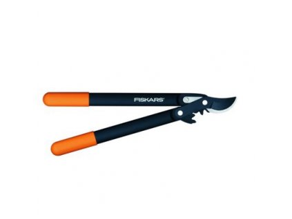 FISKARS Nožnice PowerGear na silné konáre prevodové, nožnicová hlava S (112200)  SERVIS EXCLUSIVE