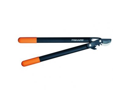 FISKARS Nožnice PowerGear na silné konáre prevodové, háková hlava M (112290)  SERVIS EXCLUSIVE