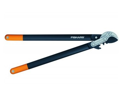 FISKARS Nožnice PowerGear na silné konáre prevodové, jednočepeľové L (112580)  SERVIS EXCLUSIVE