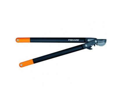 FISKARS Nožnice PowerGear na silné konáre prevodové, háková hlava L (112590)  SERVIS EXCLUSIVE