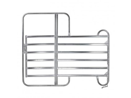 DEMA Ohradný panel s bránou 2,1 m DWP210T