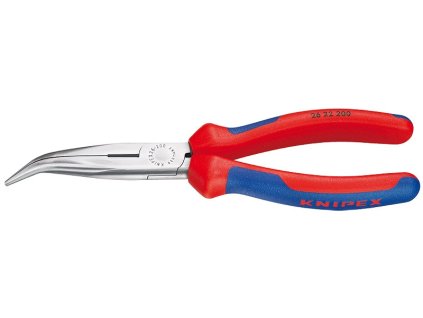 KNIPEX Polguľaté kliešte s britmi (úzke ploché) 200  SERVIS EXCLUSIVE