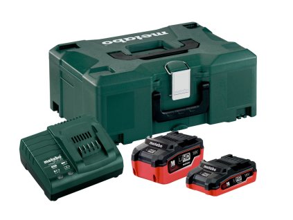 Metabo BASIC SET LIHD 1 X 3.1 + 1 X 5.5 AH + METALOC  SERVIS EXCLUSIVE | Rozšírenie záruky na 3 roky zadarmo