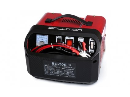 SOLUTION BC-50S Nabíjačka autobatérií SERVIS EXCLUSIVE