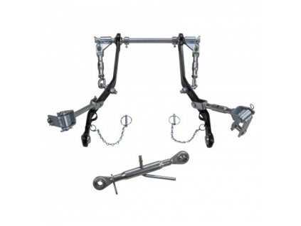 DEMA Záves trojbodový zadný pre malotraktor ISEKI Kat 1